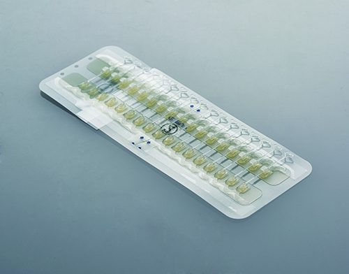 LINK-UP surgical skin closure strip